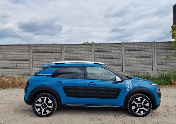 Citroen C4 Cactus cena 29990 przebieg: 69000, rok produkcji 2017 z Kępno małe 596
